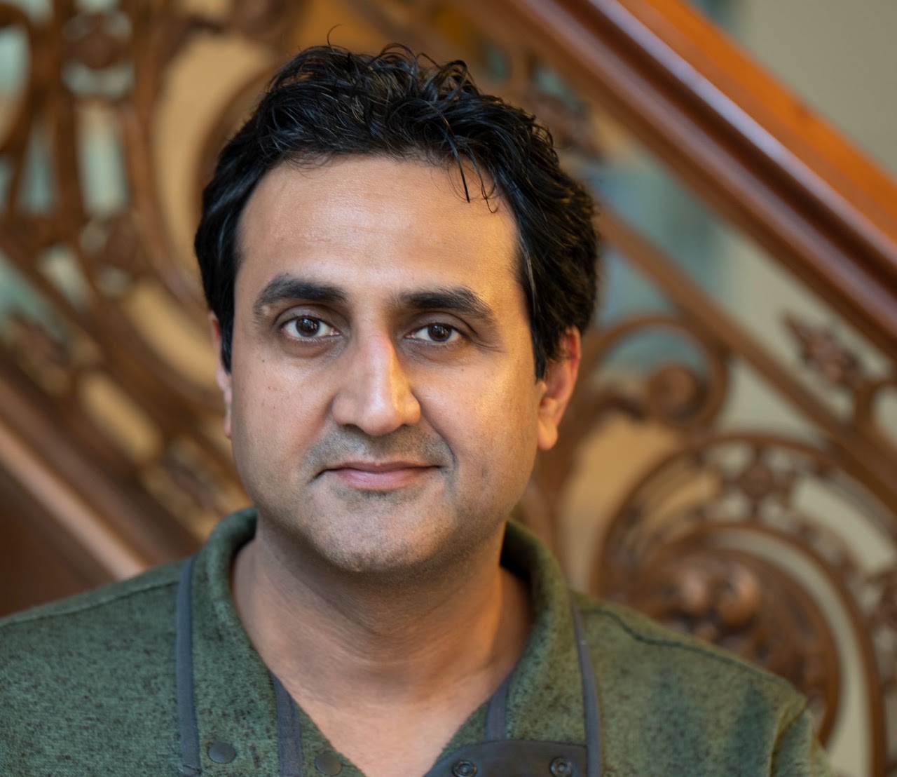 Portrait of Mayank Goswami