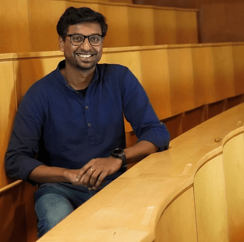 Portrait of Raghavendra Selvan