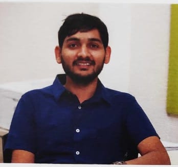 Portrait of Rohit Gurjar