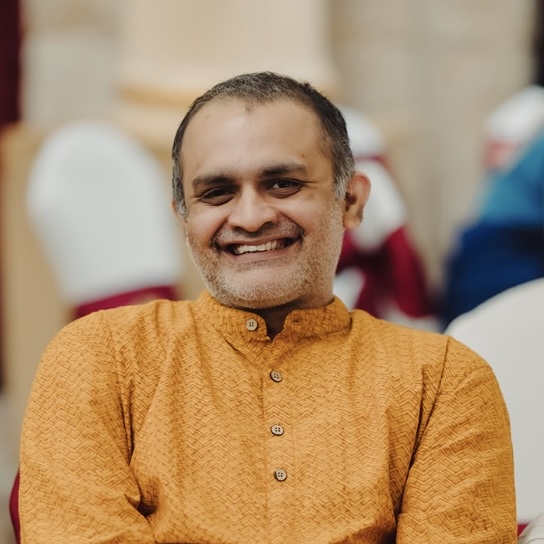Portrait of Ramprasad