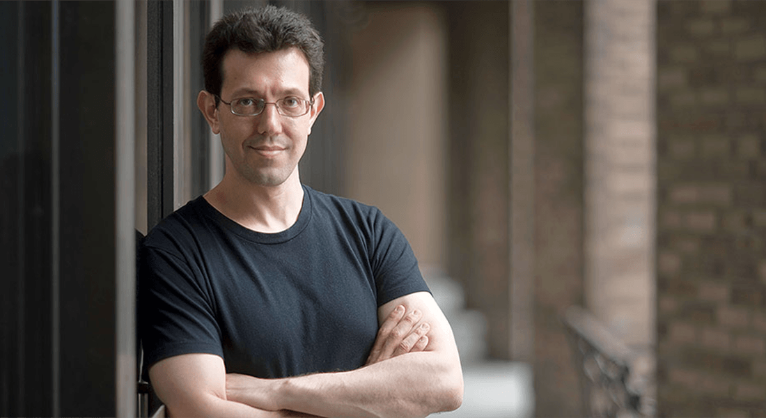 Portrait Assaf Naor