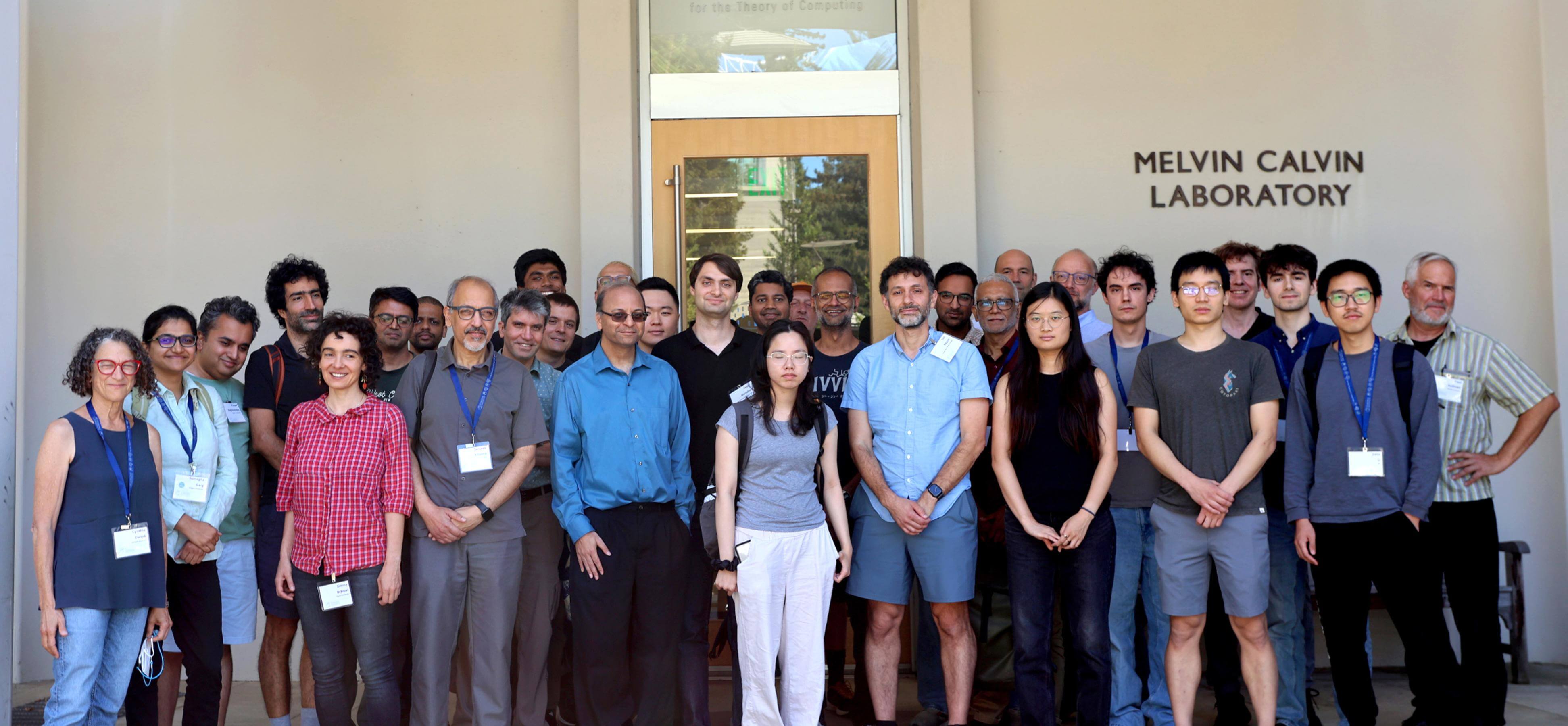 AI Working Group, Simons Institute Sept. 2026