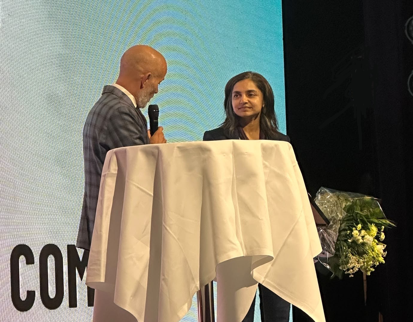 Nutan receives ITU research prize