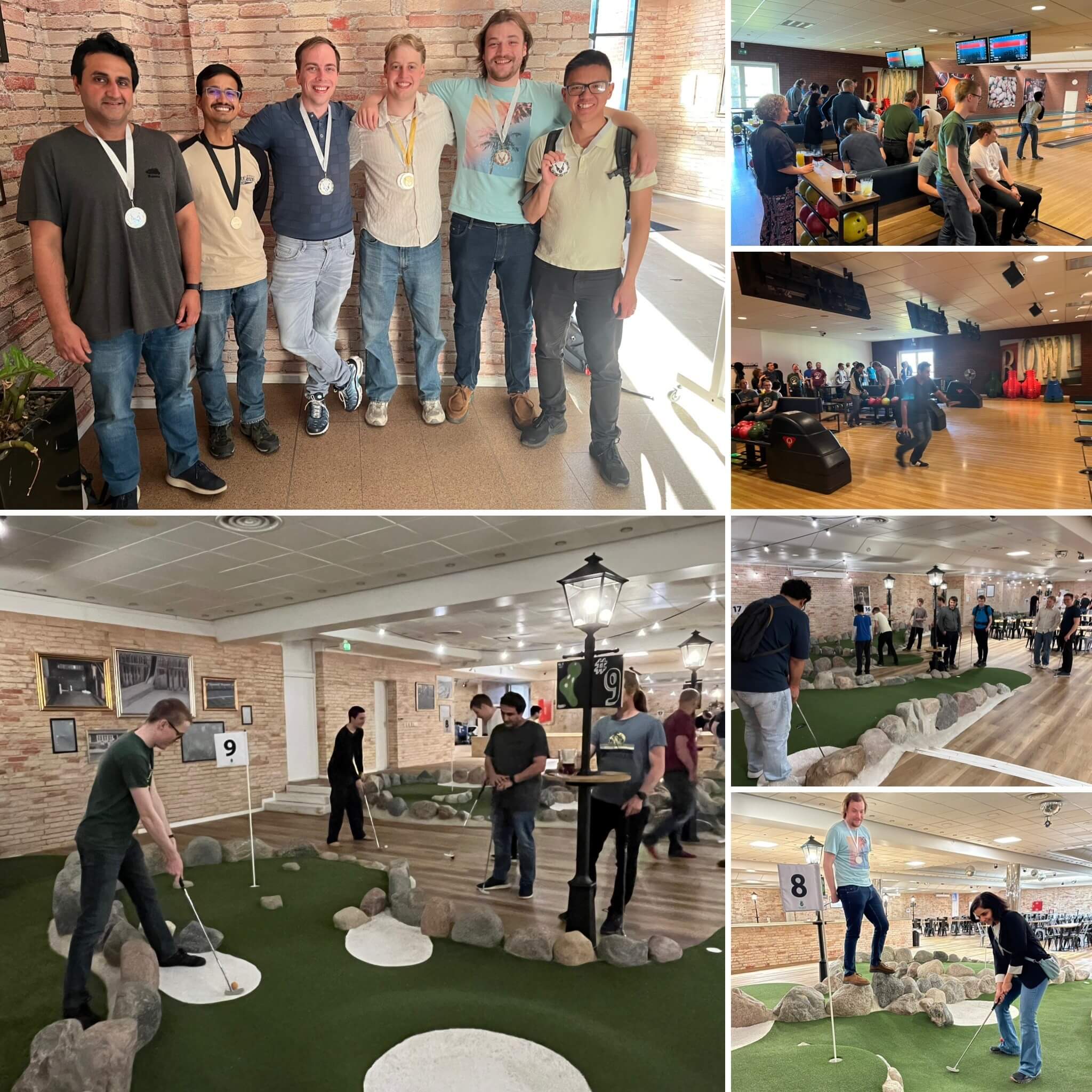 Pictures of the event