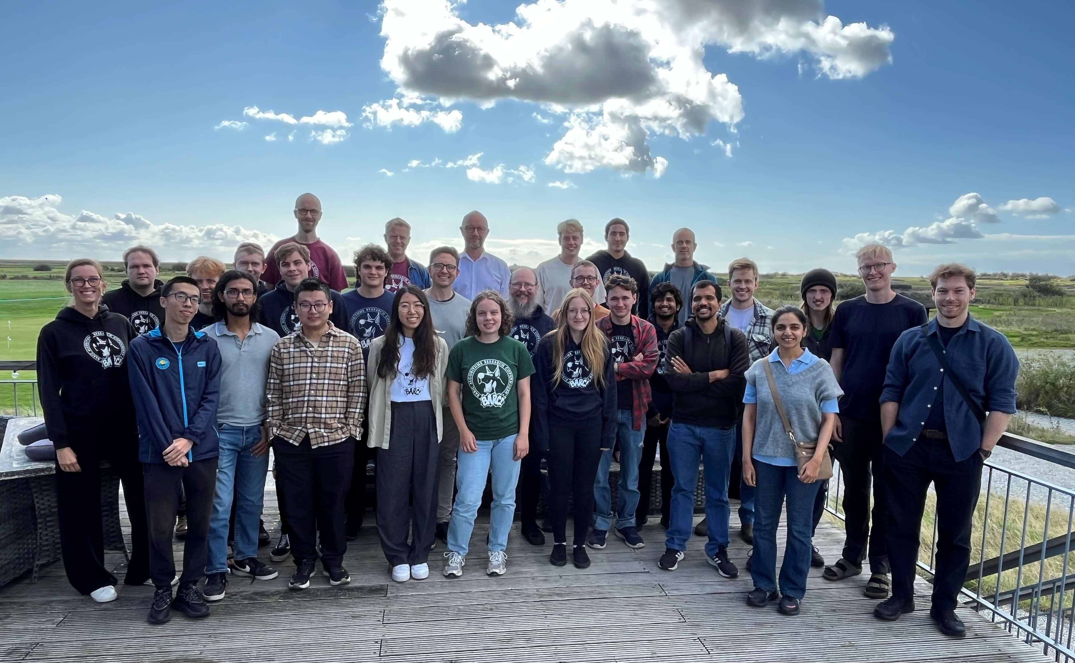 The BARC Team September 2026
