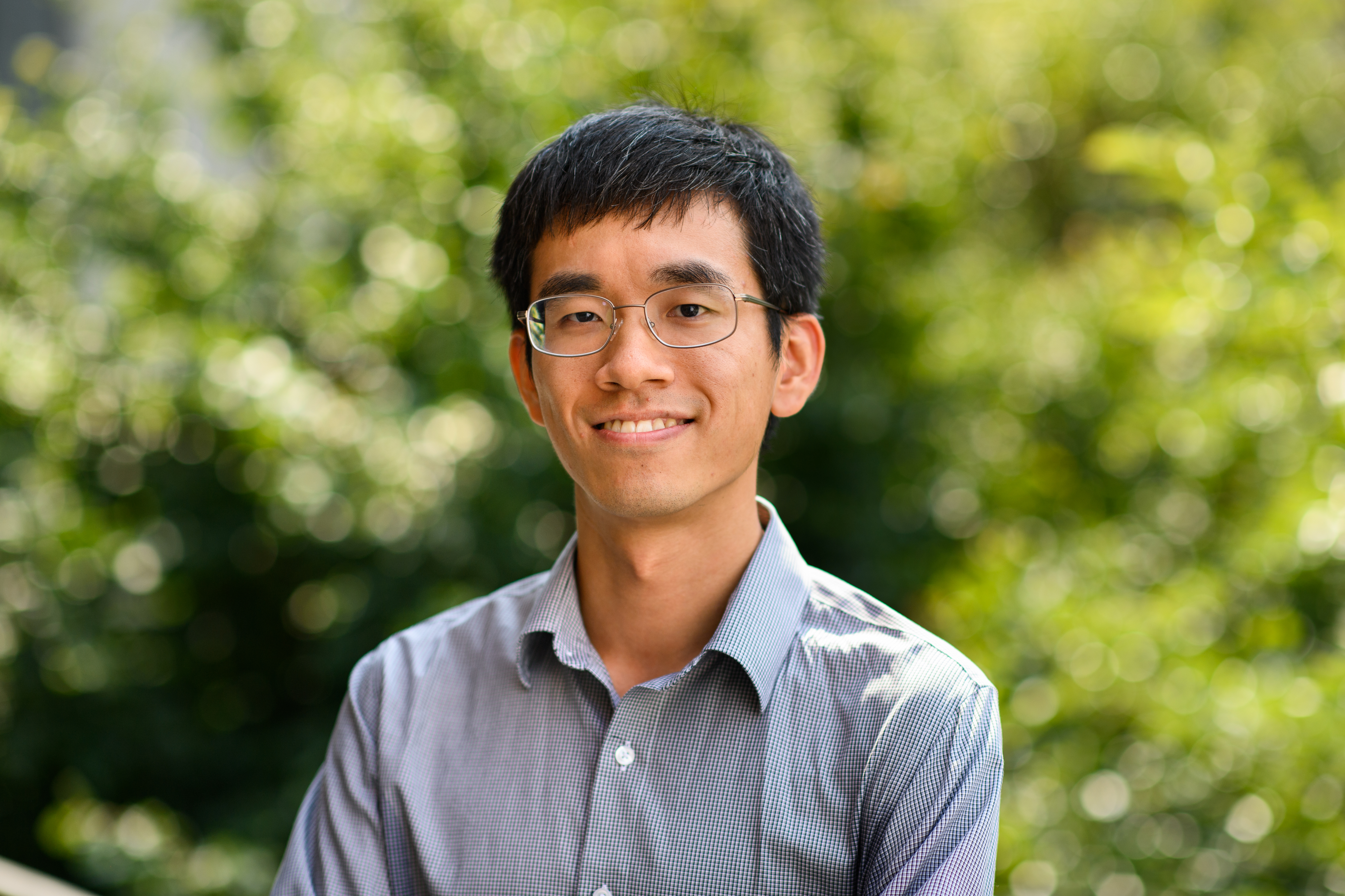 Portrait of Huacheng Yu