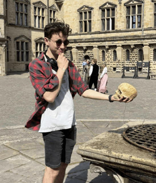 Portrait of Ian Orzel