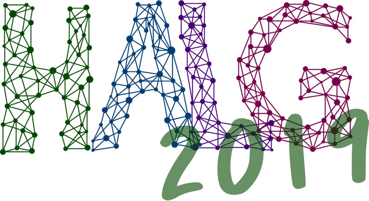 HALG 2019 logo